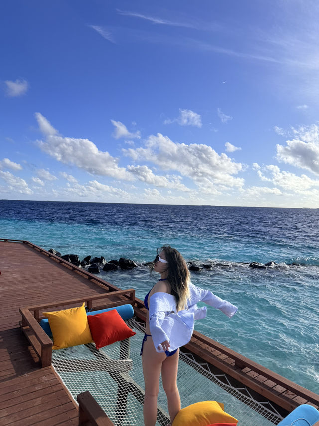 🏝️🤿Super invincible and beautiful Maldives (all-inclusive!)
