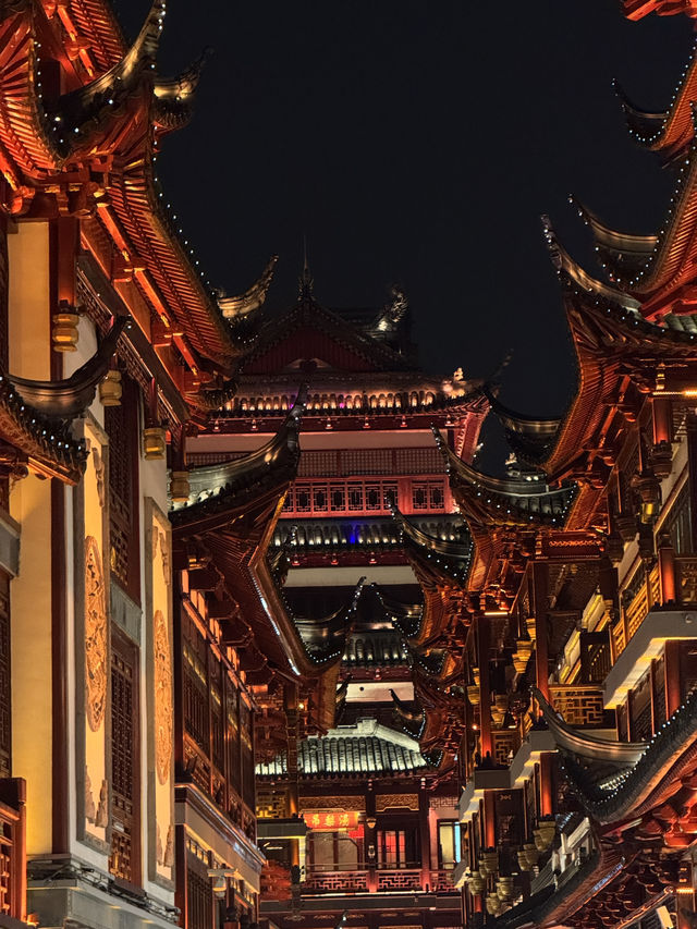 สวนหยู่หยวน (Yu Garden หรือ Yuyuan Garden)