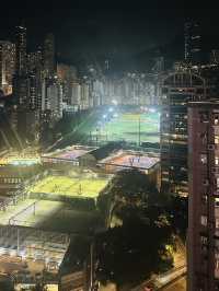 【香港】部屋からも夜景🌃ベストウエスタン ホテル コーズウェイ ベイ
