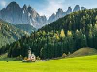 Dolomites, Italy: Have a wonderful trip in spring!