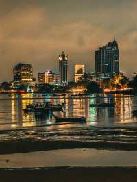 A Coastal Glow After Dark: Night Walk at Gurney Bay Park