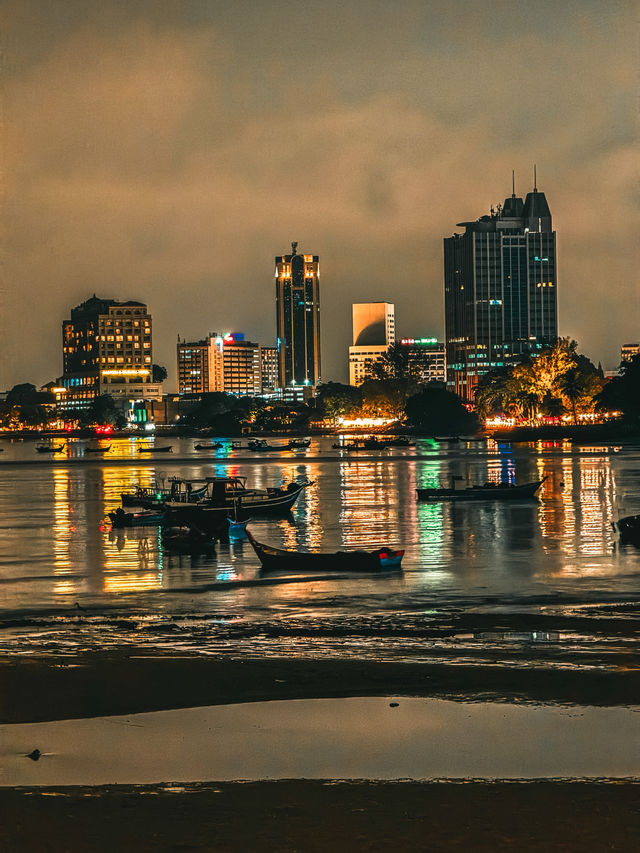 A Coastal Glow After Dark: Night Walk at Gurney Bay Park