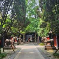 Wuhou Temple’s Low-Key Magic