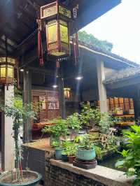 廣州花都｜古香古色的餐廳🍽️——耕讀人家