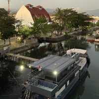 Springtime Serenade: Watching the Sunset at Siti Nurbaya Bridge