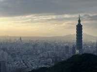The best spot for city landscape in Taipei