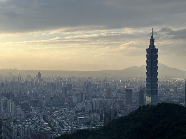 The best spot for city landscape in Taipei