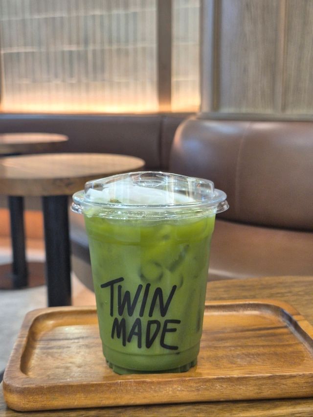 Twin Made Specialty Coffee & Bakery @Terminal21