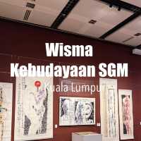 🎨 SGM Cultural Centre | A Must-Visit in KL!