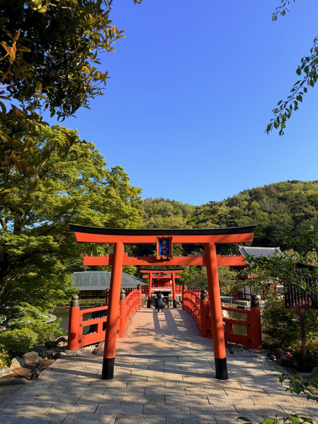 大阪｜神佛習合下的弁財天與一願不動堂 勝尾寺隱藏能量景點