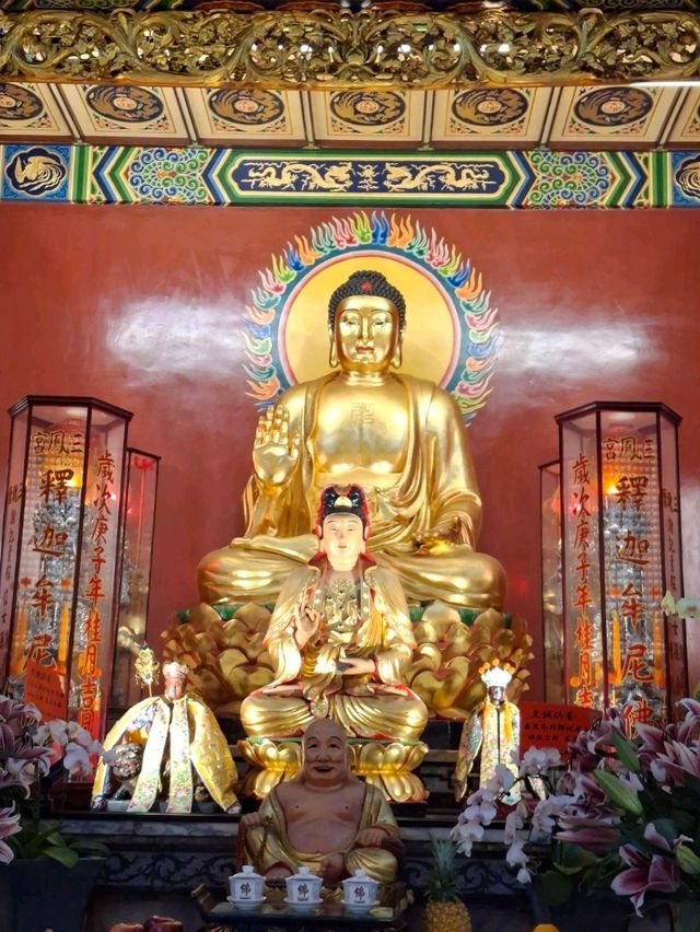 วัดดีงในเกาสง Sanfeng Temple✨️