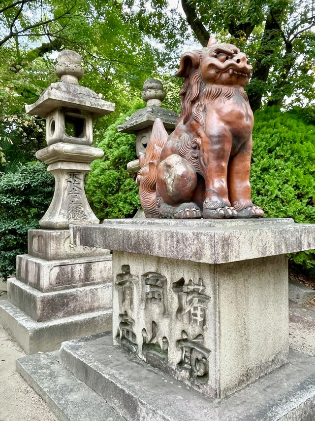 A Day Around Sumiyoshi Taisha⛩ in Osaka