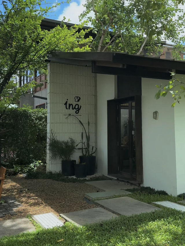 Ing Craft Toast Cafe & Backyard 🌳🍃🍵🤎