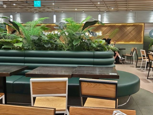 인천공항 수제버거👏