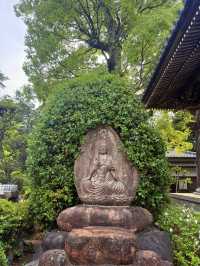 奈良｜久米仙人傳說在靈禪山久米寺 巡訪西國藥師靈場