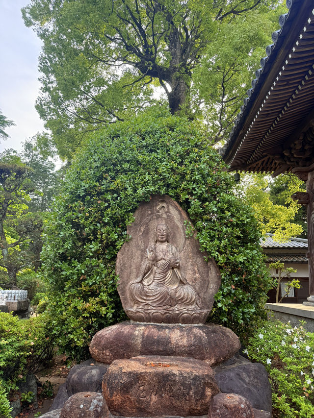 奈良｜久米仙人傳說在靈禪山久米寺 巡訪西國藥師靈場