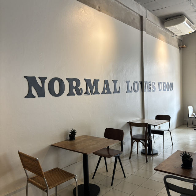 📍Normal Cafe UBON 😍