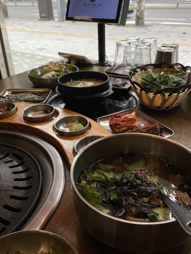 🥩 건대 고기맛집 ‘최원석의 고기한판’ 후기 🔥
