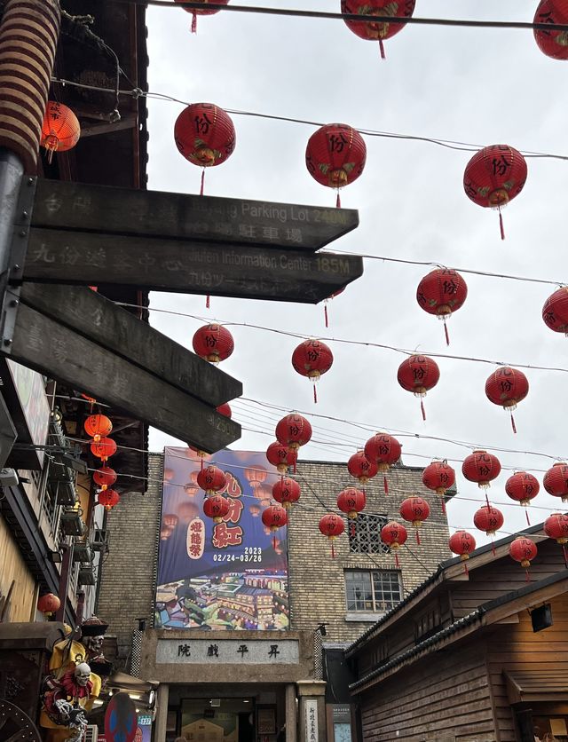 Unique Atmosphere in Jiufen