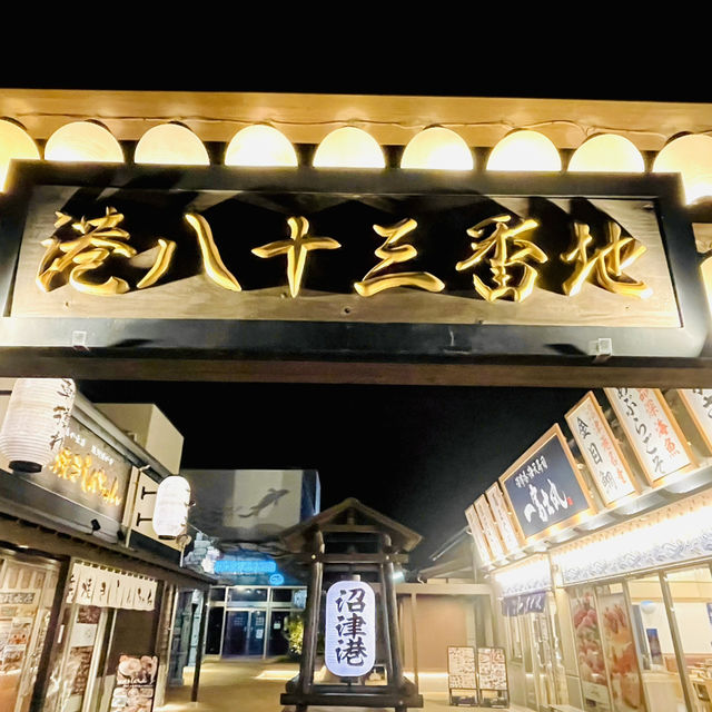 【静岡旅行】沼津港が熱すぎる‼️