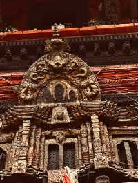 Bhaktapur Durbar square 13th century architecture 