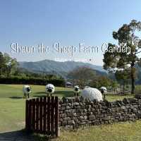 🐑Shiga Prefecture | A Wholesome Day at Shaun the Sheep Farm Garden🌸