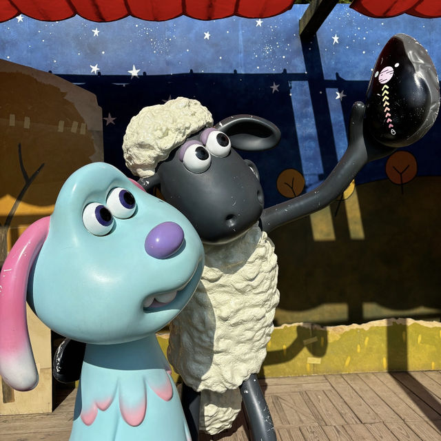 🐑Shiga Prefecture | A Wholesome Day at Shaun the Sheep Farm Garden🌸