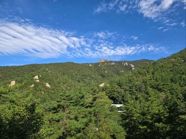 Cheongwansan, Sweaty, Stunning, and Totally Worth It