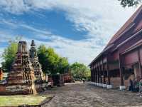 วัดโบราณ เมืองอยุธยา