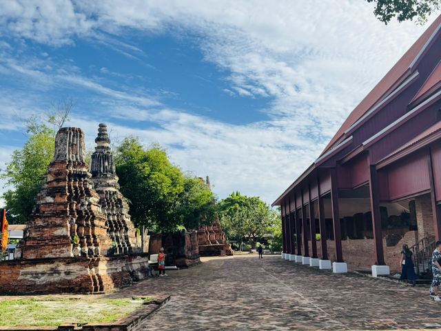 วัดโบราณ เมืองอยุธยา