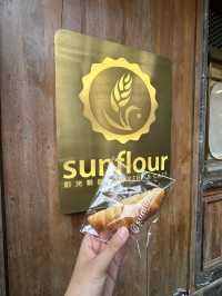 Sunflour เบเกอรี่ที่ Anfu road