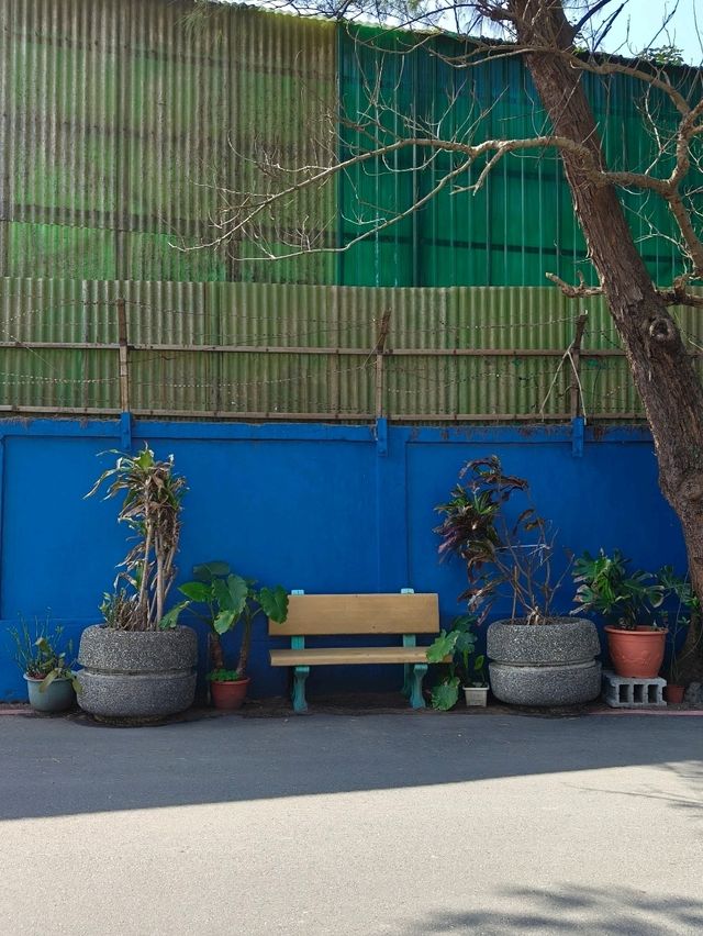 Ride Sharing to the Rainbow: Zhengbin Port Color Houses Adventure