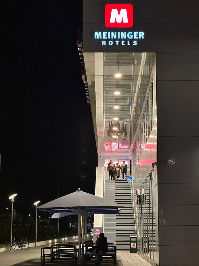 2nd experience of Meininger in Dresden