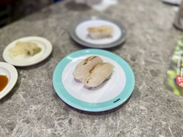 元氣壽司✨🍣  體驗迴轉壽司火車🚞🥰