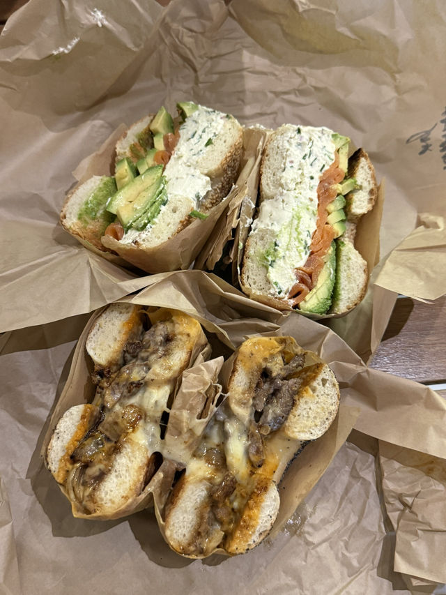 The most famous Bagels in Penang