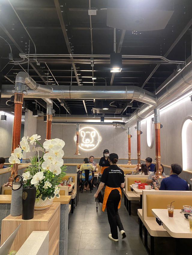 🥓 71 Mookata buffet ✨