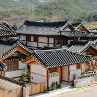 Eunpyeong Hanok Village 🏯🌸
