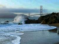 Baker Beach – Golden Views & Ocean Breeze