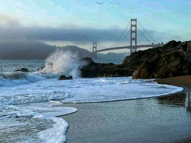 Baker Beach – Golden Views & Ocean Breeze