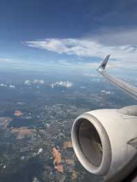 “Cloud Cruising with Malaysia Airlines”