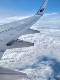 “Cloud Cruising with Malaysia Airlines”