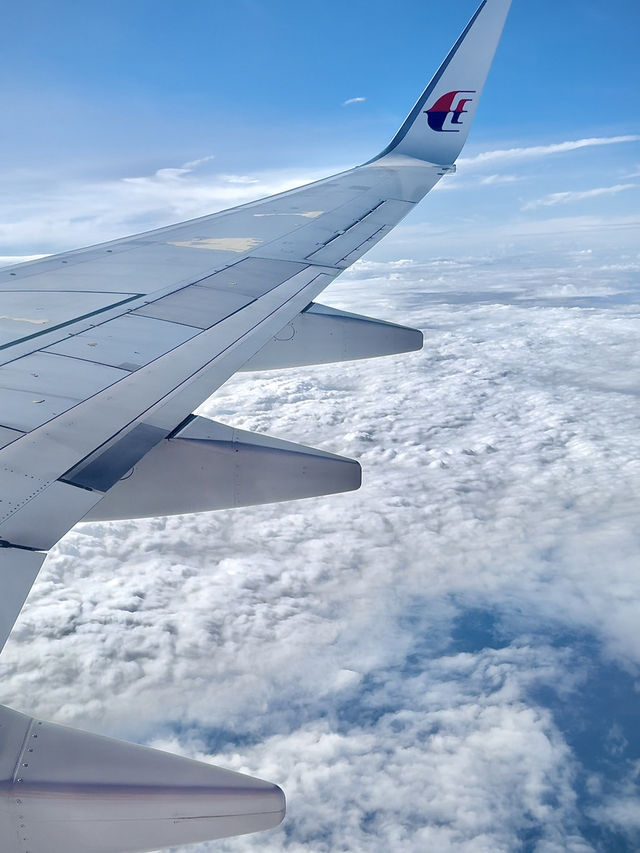 “Cloud Cruising with Malaysia Airlines”