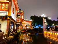 ถนนคนเดินโบราณอี้หยวน กลางเมืองเซี่ยงไฮ้