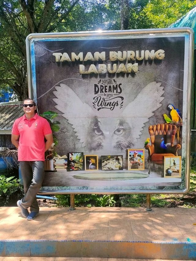 Labuan Bird Park - Various Types Species of Birds in Labuan, Malaysia