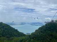 Sky-High Views & Island Vibes: My Langkawi Cable Car Ride