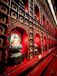 Sacred Serenity at the Buddha Tooth Relic Temple