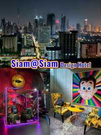 Stylish Stay in the Heart of Bangkok: A Hip Escape at Siam@Siam.