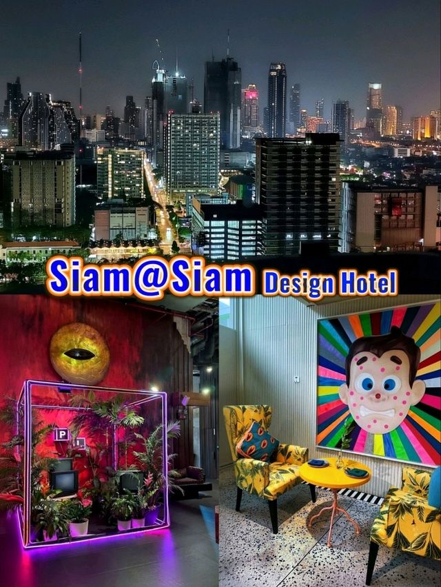 Stylish Stay in the Heart of Bangkok: A Hip Escape at Siam@Siam.