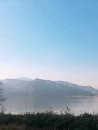 북한강변의 풍경