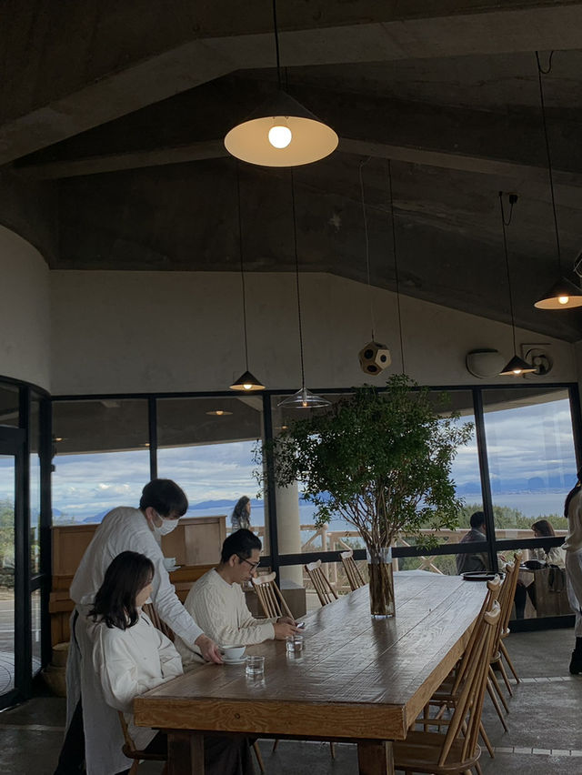 【岡山🇯🇵】話題の絶景カフェ「belk」へ☕️